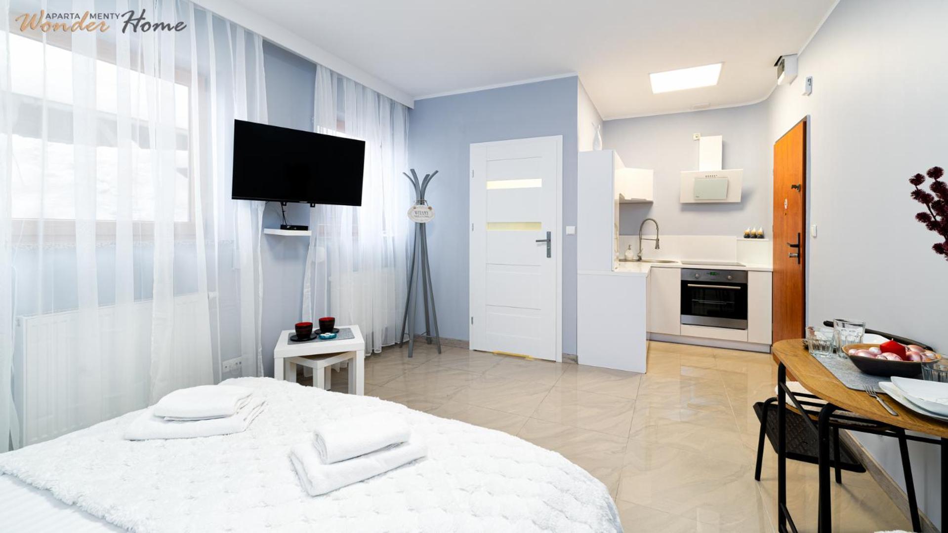 Wonder Home - Apartamenty W Przyziemiu - Cicha Okolica 卡尔帕奇 外观 照片